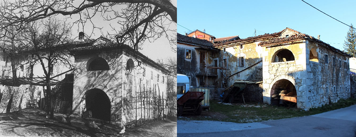 Kunšiljerova kuća nekad i danas