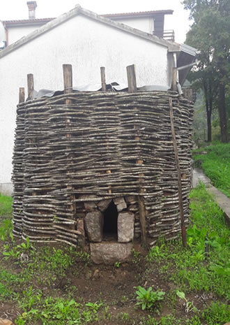 Primjer vaplenice u ulici Štambulija