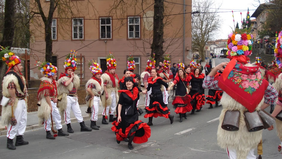 Brgujske mačkare plešu oko zvončara