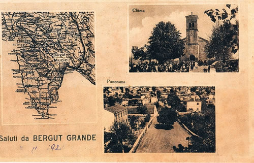 razglednica iz Velog Brguda