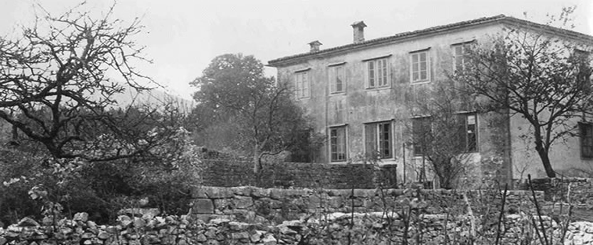 Zgrada škole u Brgudu